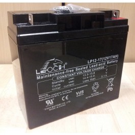 Baterija za UPS LEOCH LP12-17, 17Ah 12V