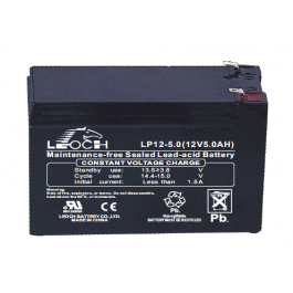 Baterija za UPS LEOCH LP12-5.0, 5,0Ah 12V