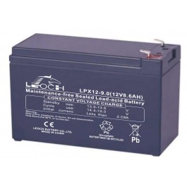 Baterija za UPS LEOCH LPX12-9.0, 9Ah 12V
