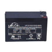 Baterija za UPS LEOCH LP12-5.0, 5,0Ah 12V