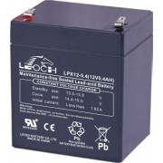UPS baterija LEOCH LPX12-5.4, 5,4Ah 12V